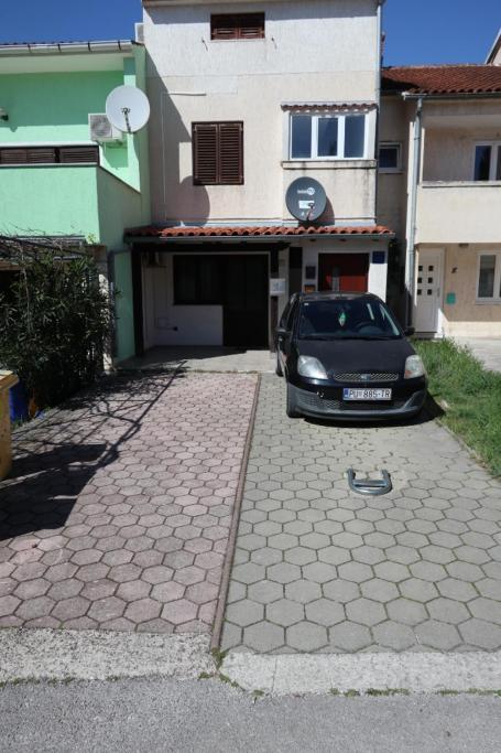 Apartment Dado Rovigno Esterno foto
