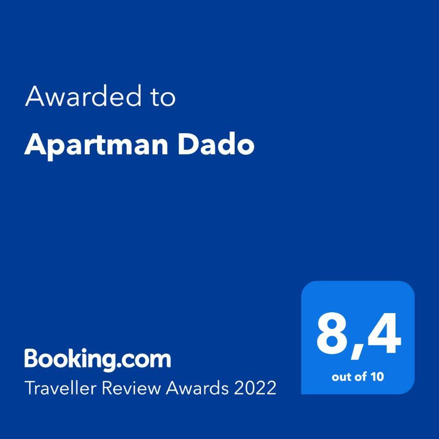 Apartment Dado Rovigno Esterno foto